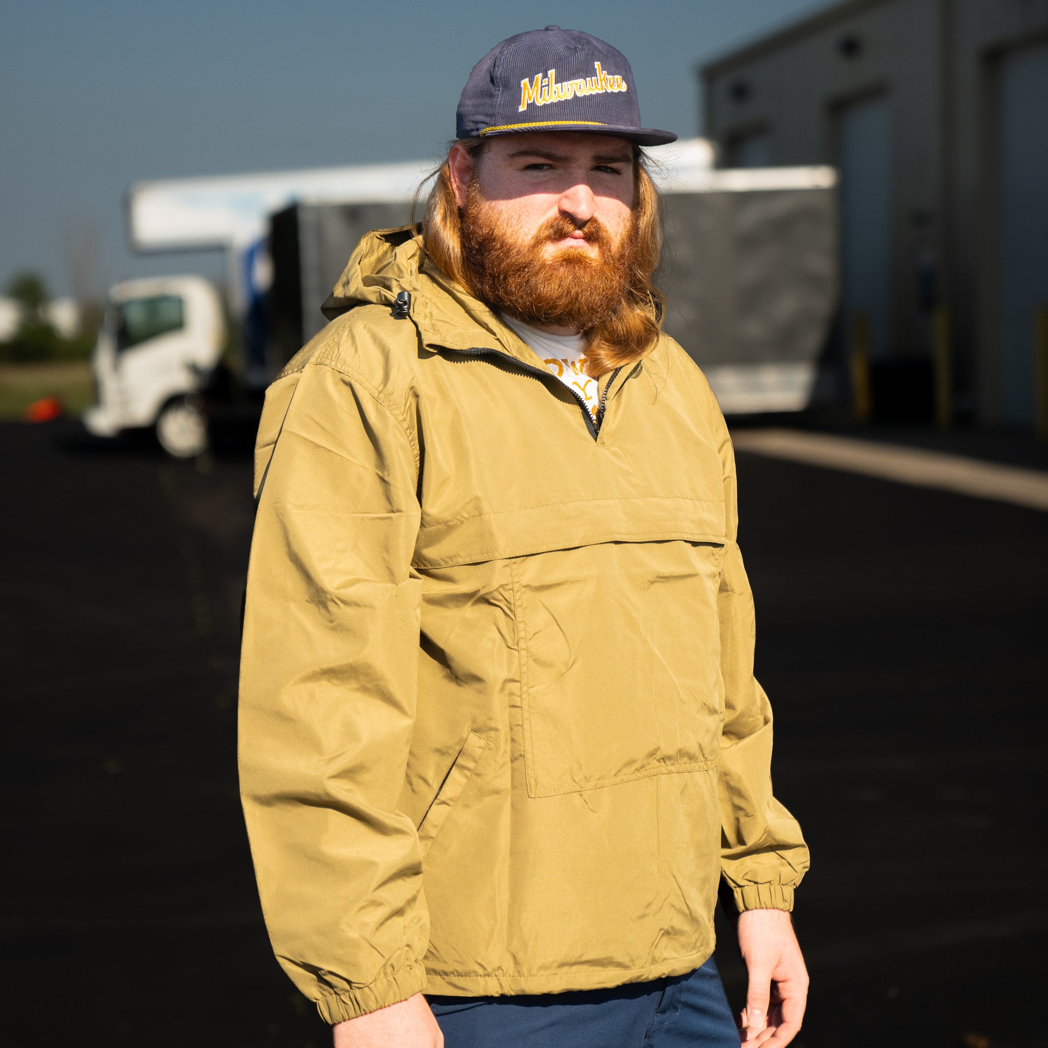 Mil Tec Coyote Summerweight Combat Anorak Americana Pipedream Apparel
