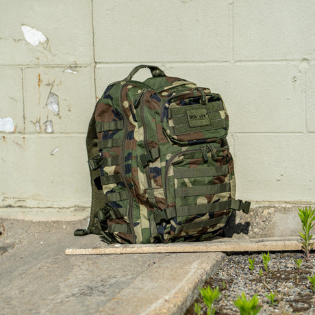 Mil-Tec Woodland Large Assault Pack