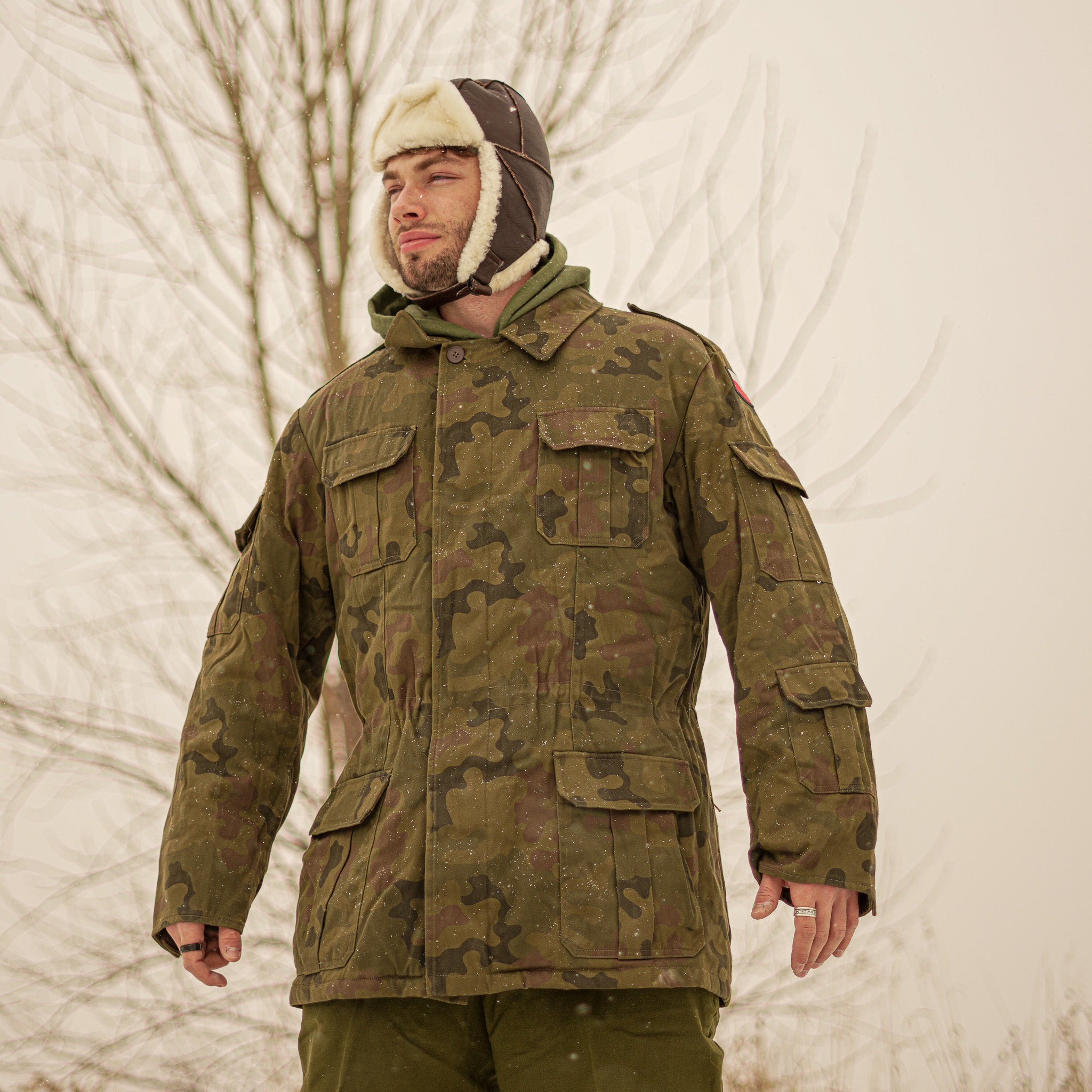 Issued Polish wz. 93 Parka w/Liner – Americana Pipedream Apparel