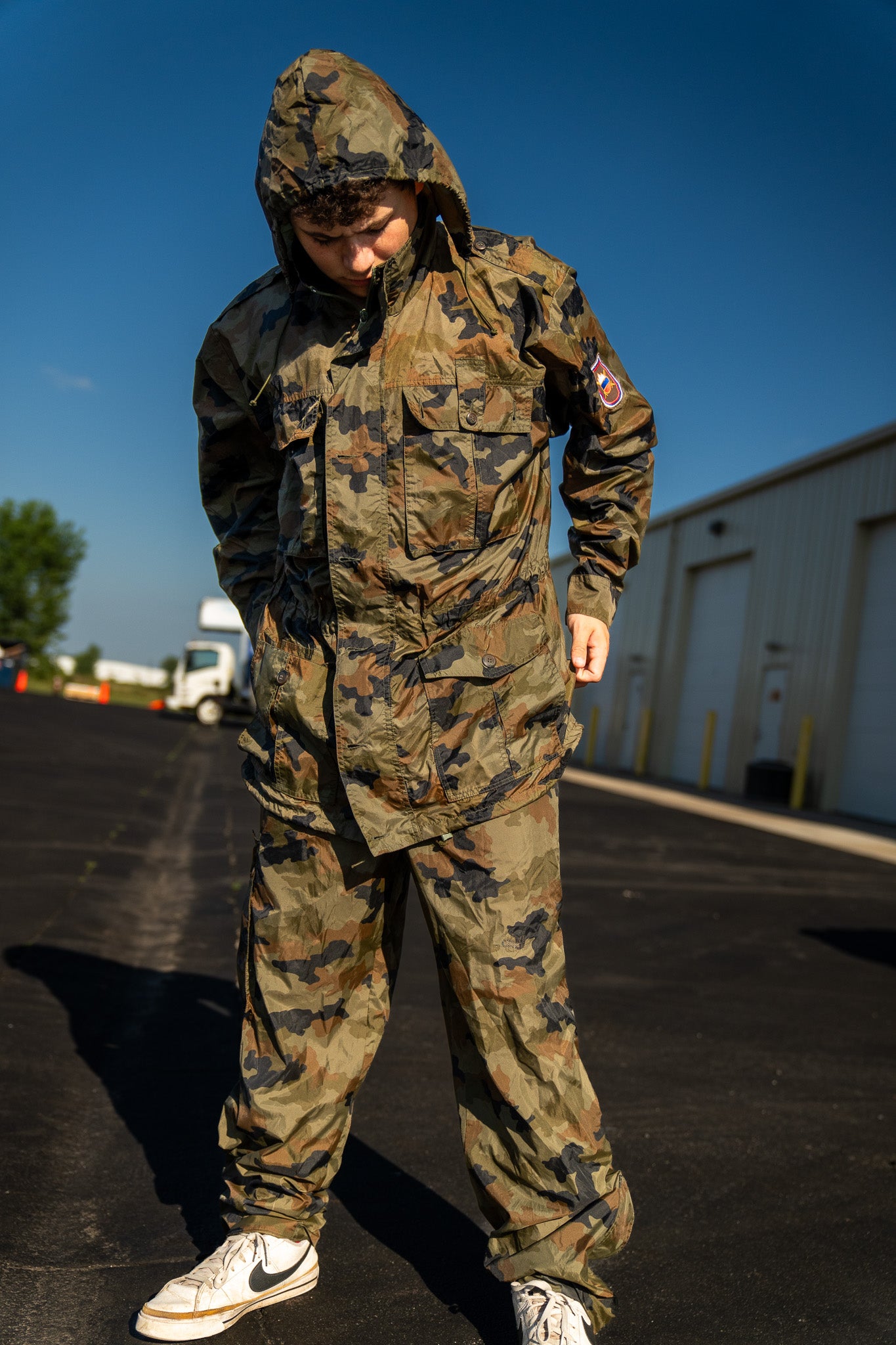 Issued Slovenian M91 Oakleaf Rain Pants