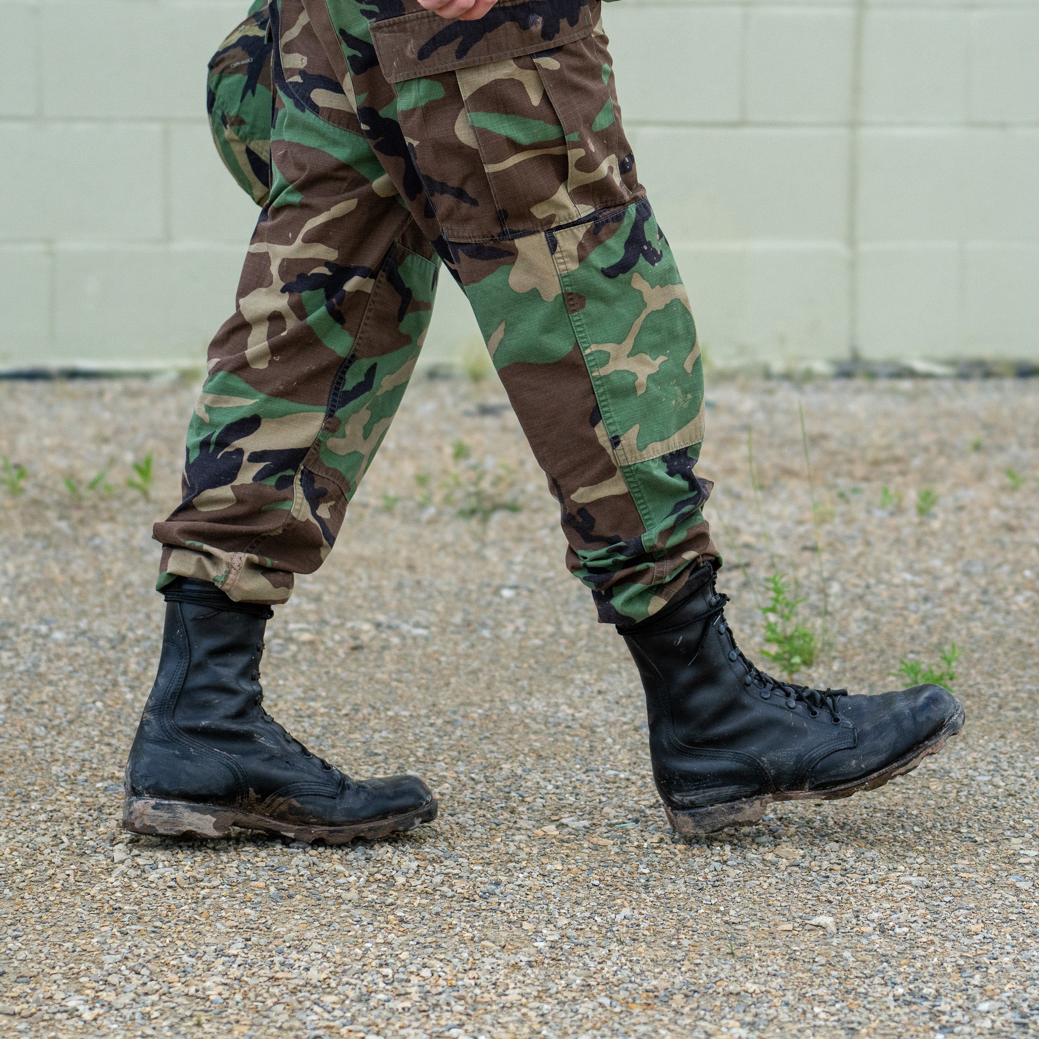 Issued USGI Speed-Lace Combat Boots