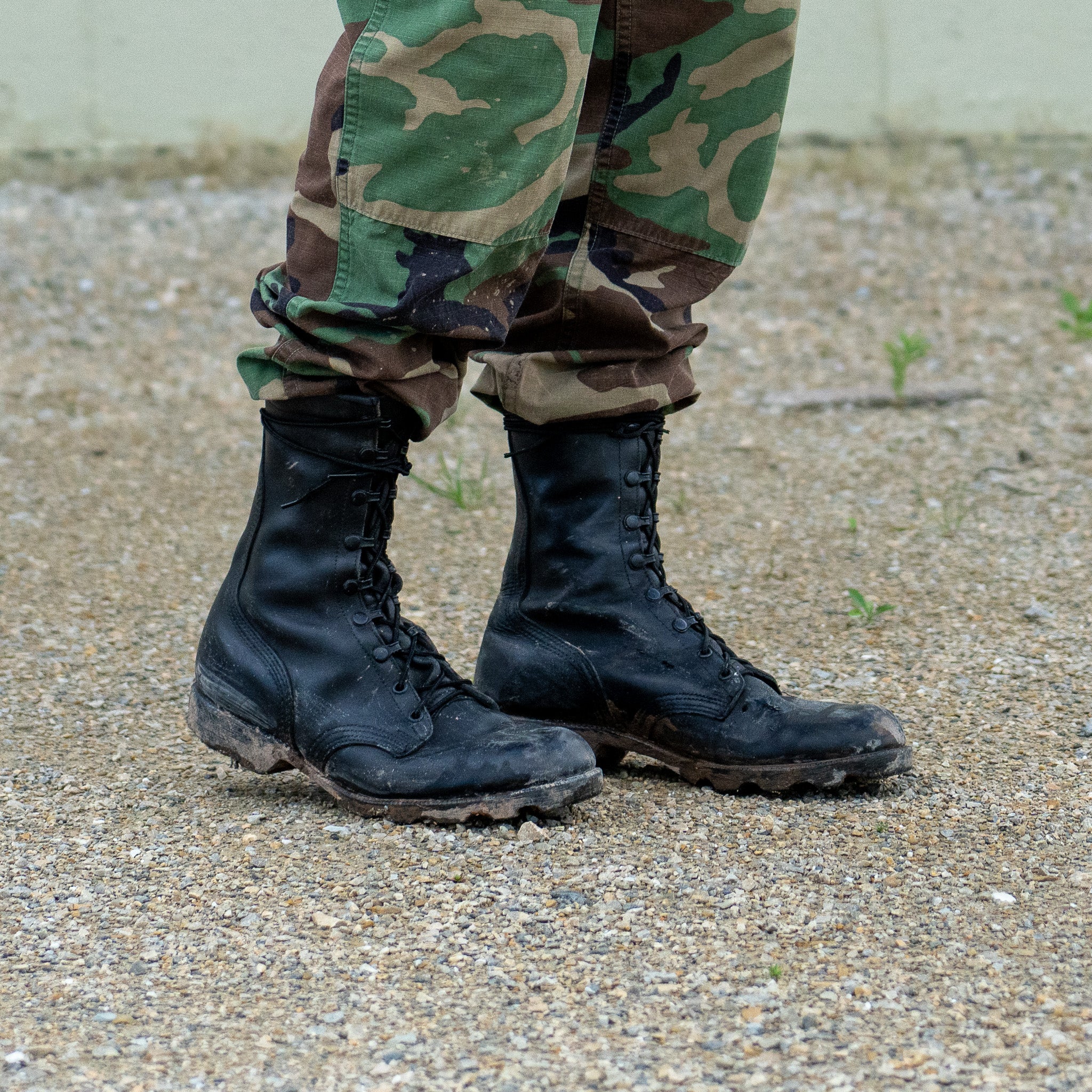 Issued USGI Speed Lace Combat Boots Americana Pipedream Apparel