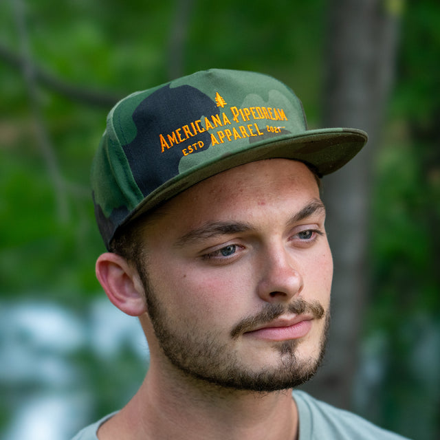 AP Oakleaf Camo Trucker Cap