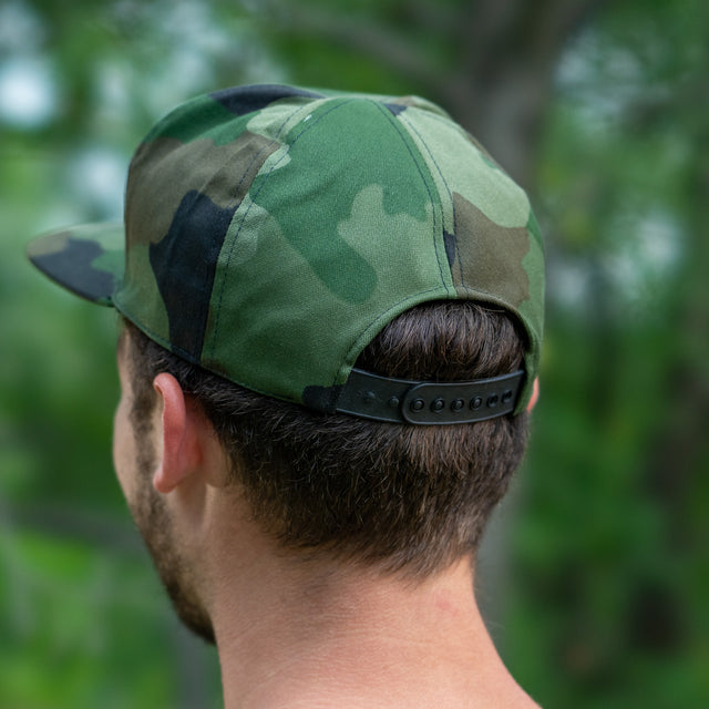 AP Oakleaf Camo Trucker Cap