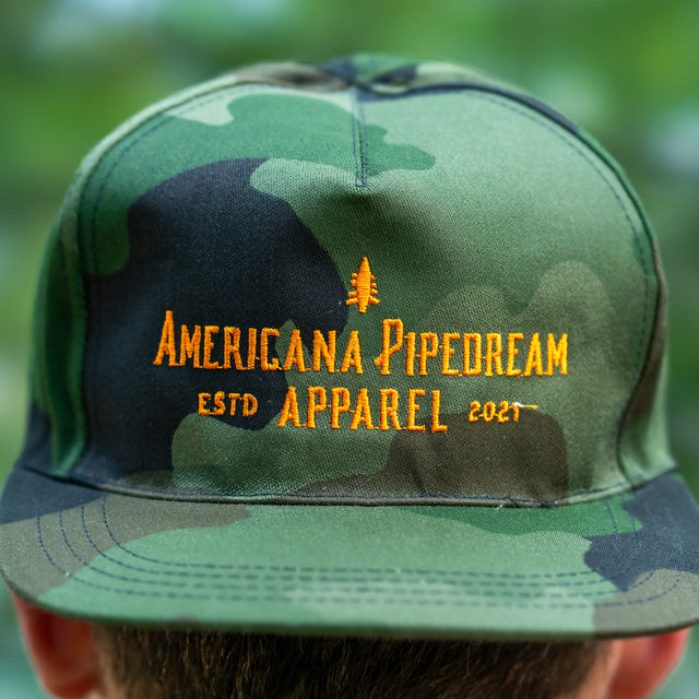 AP Oakleaf Camo Trucker Cap