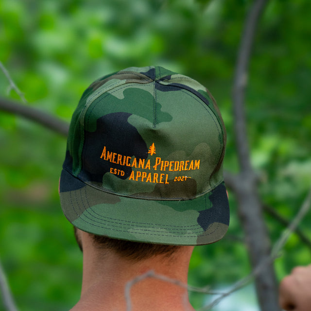 AP Oakleaf Camo Trucker Cap