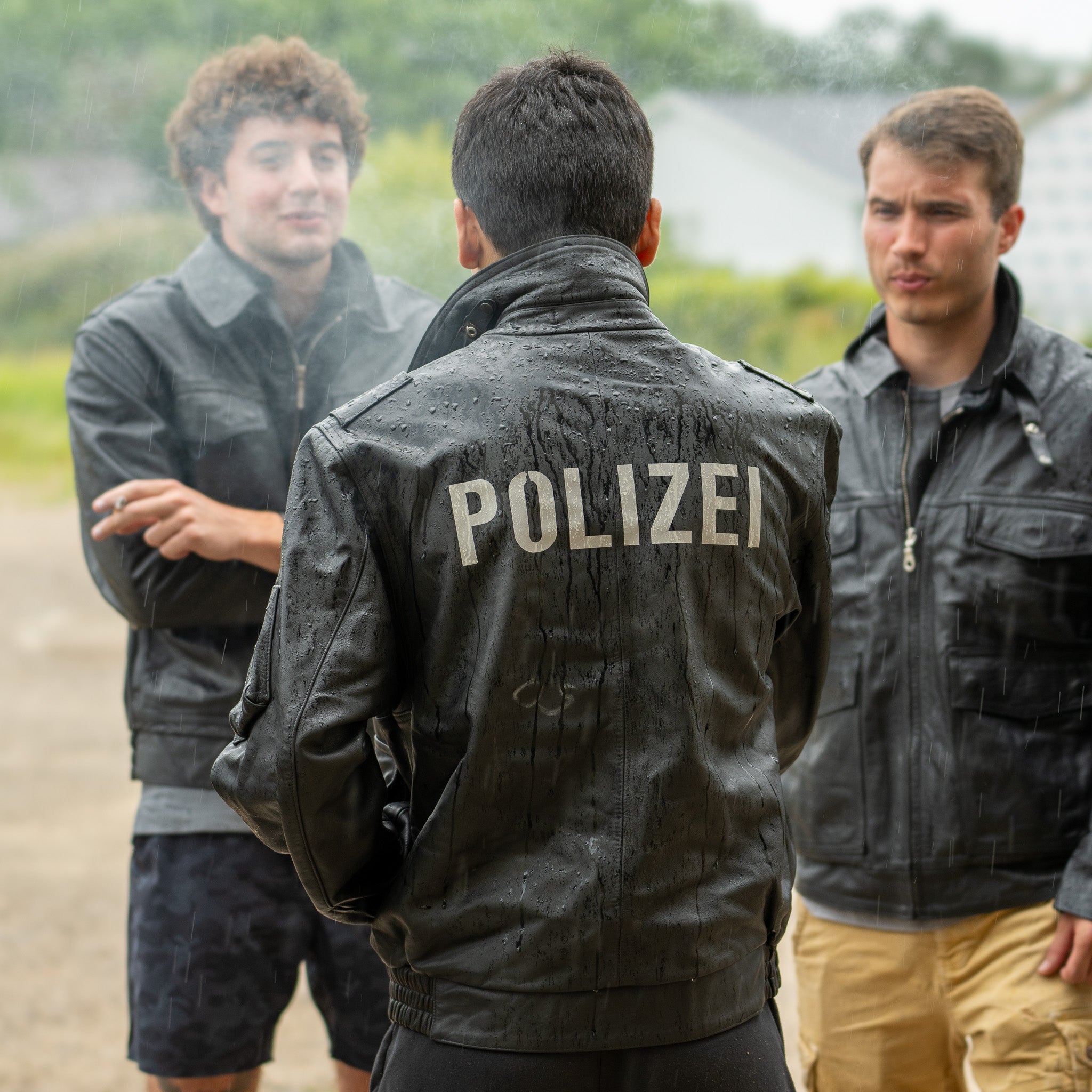 Issued German Police Model I Leather Jacket – Americana Pipedream Apparel