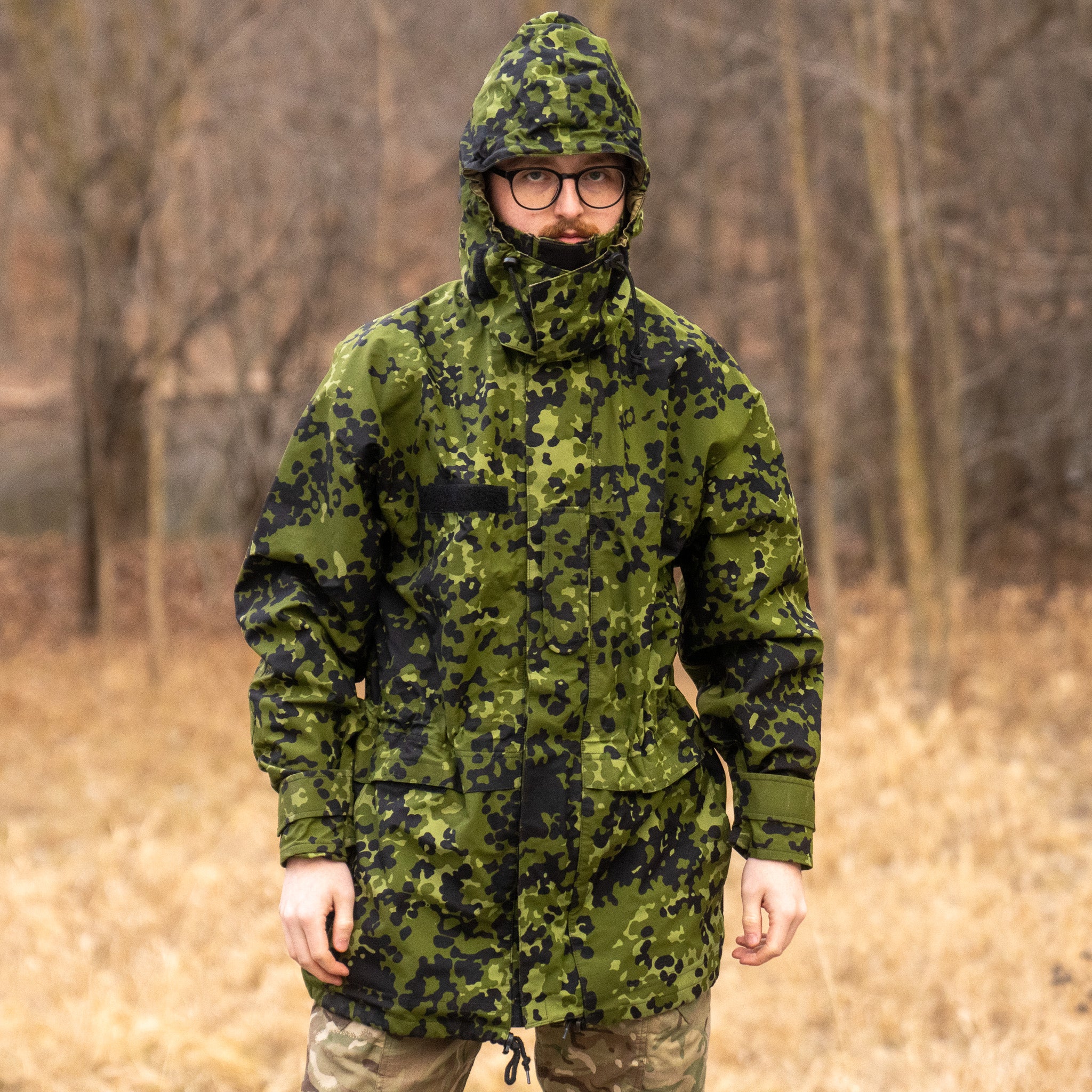 Danish on sale camo jacket