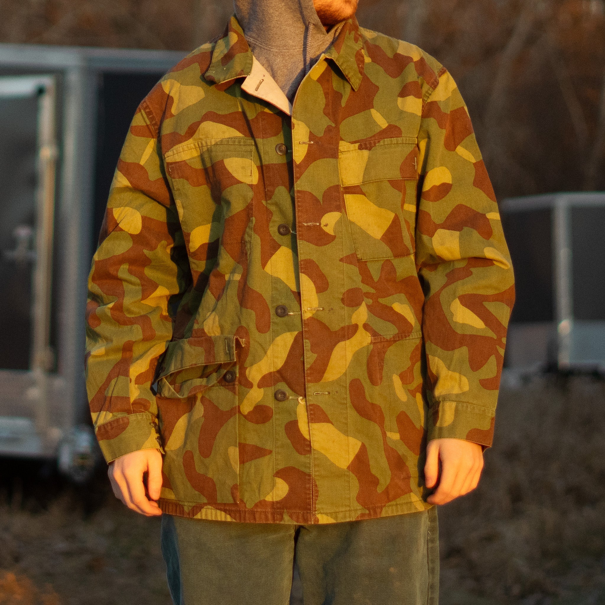 Finnish camo jacket store