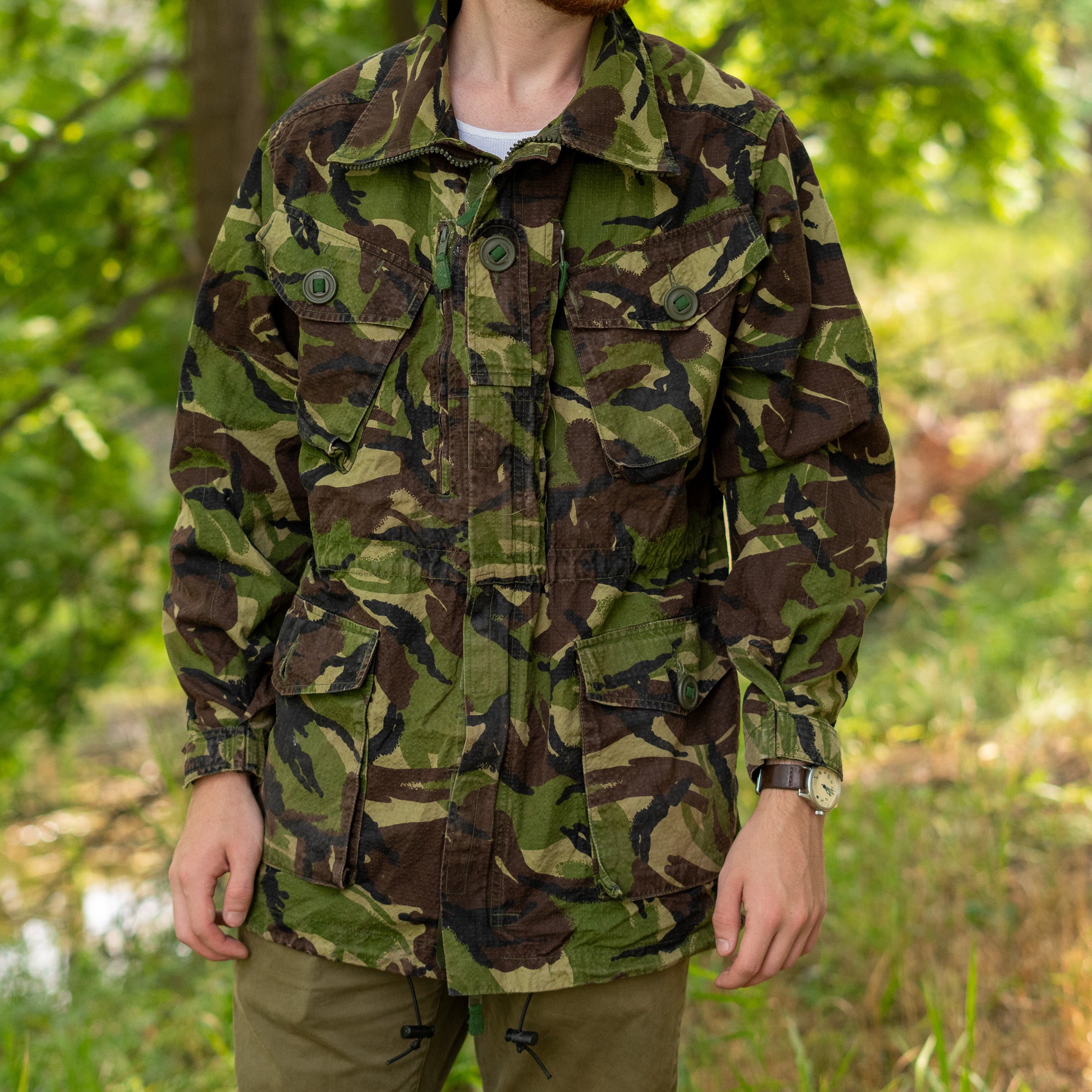 Issued British Combat Soldier 95 Windproof Smock