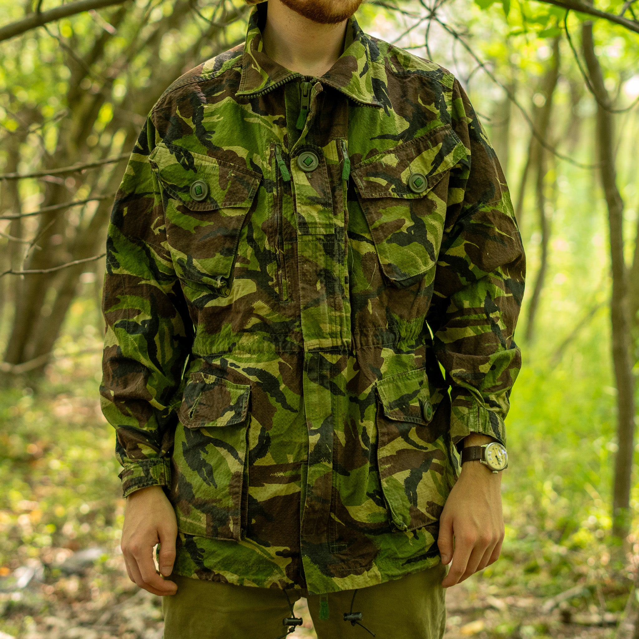 Issued British Combat Soldier 95 Windproof Smock