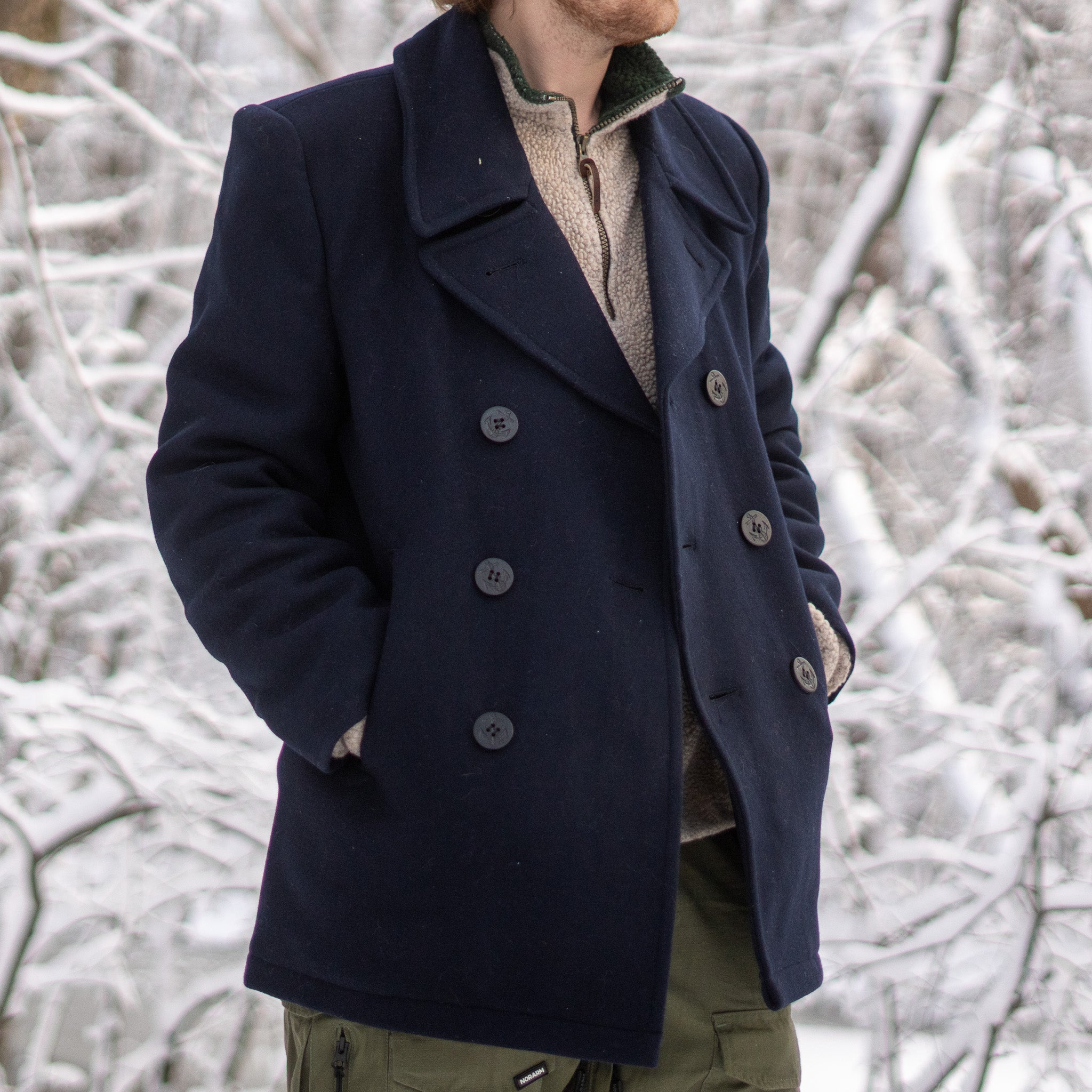 Us navy hot sale winter coat