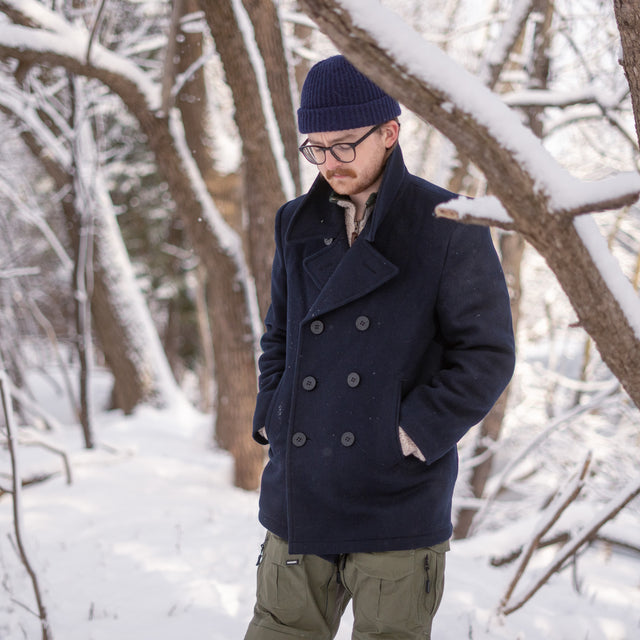 Mil-Tec US Navy Wool Peacoat