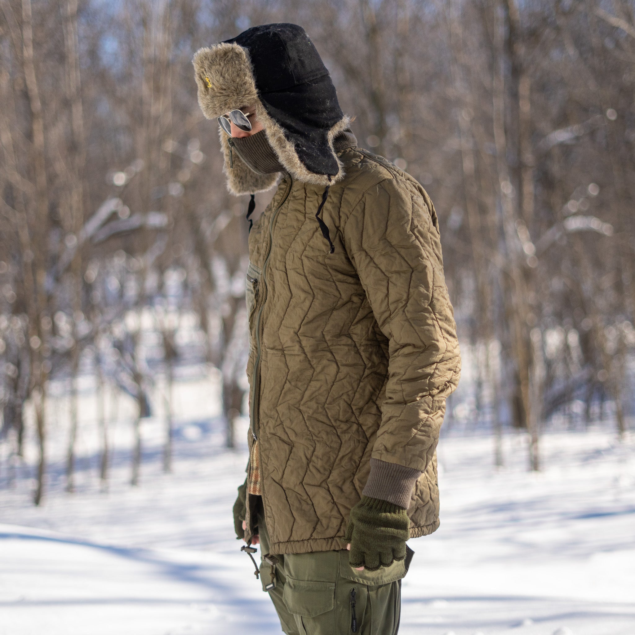 Bundeswehr parka sale liner