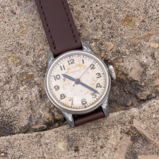 WWII-Era Longines 12L Watch