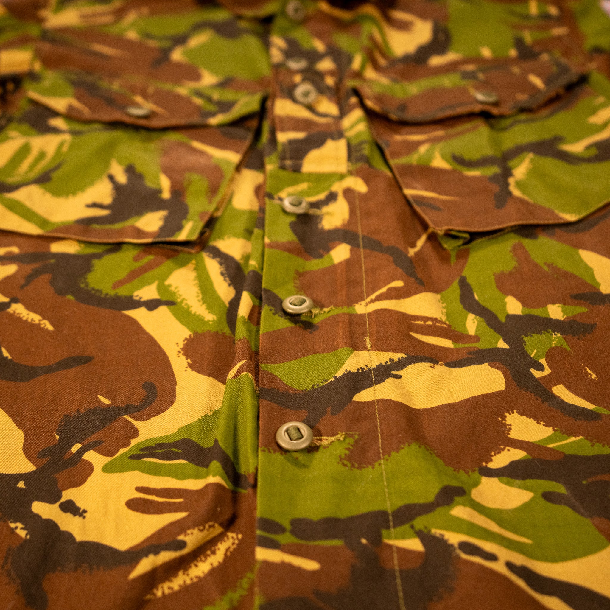 Issued British DPM Field Shirt – Americana Pipedream Apparel