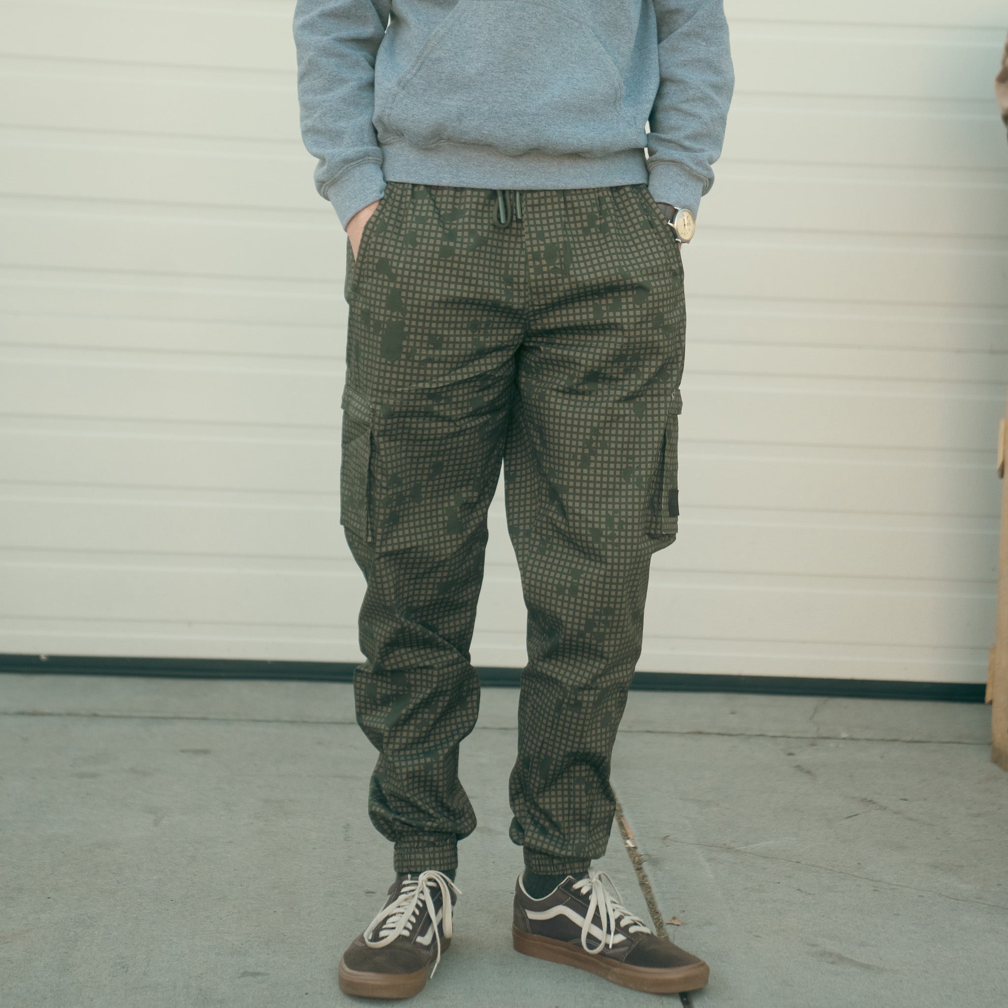 Vintage Desert Night Camo Pants