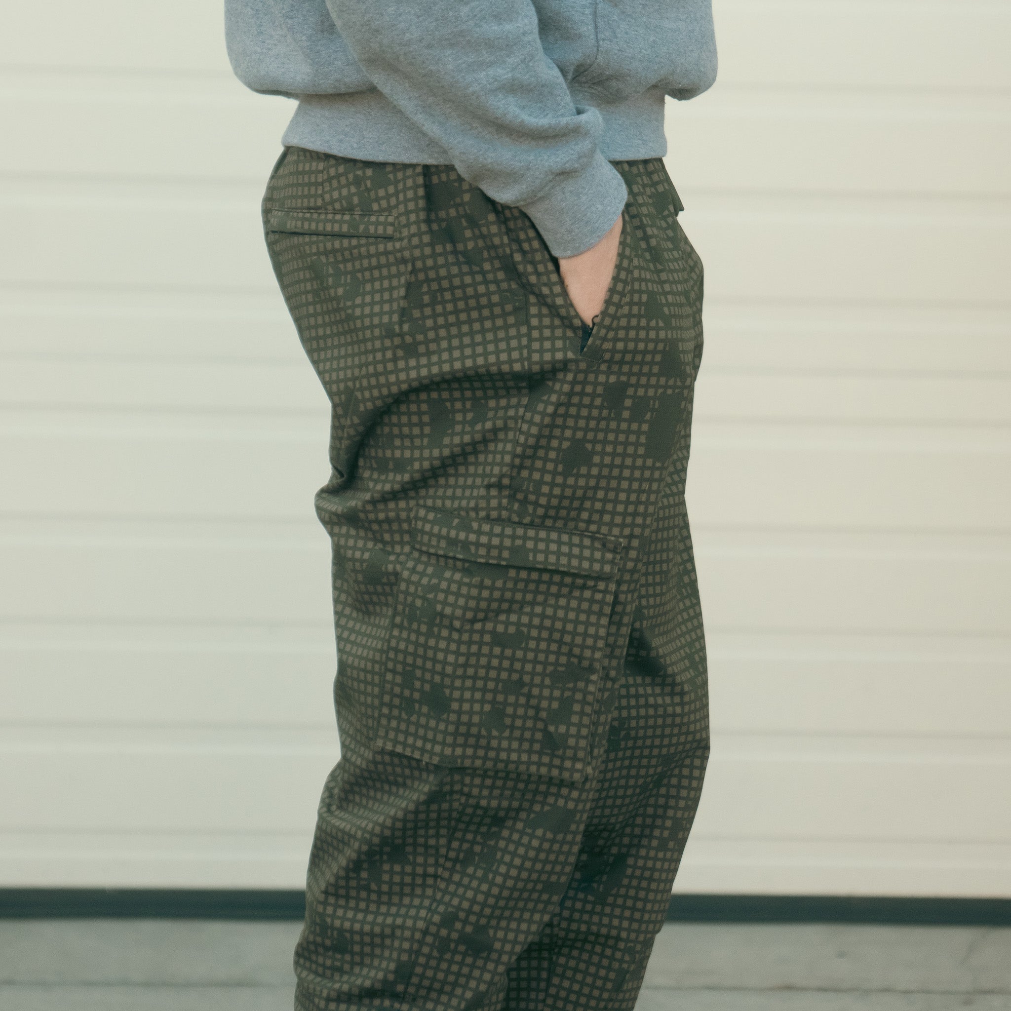 Vintage Desert Night Camo Pants