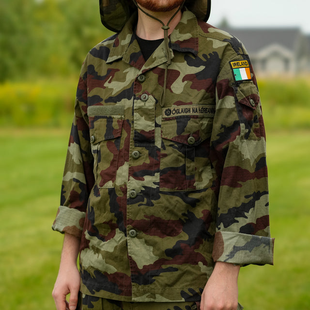 Issued Irish DPM Field Shirt