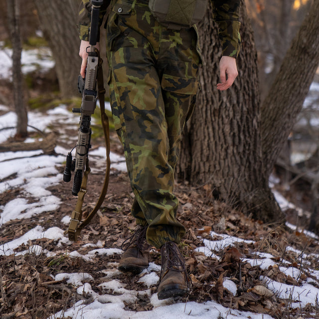 Issued Modernized Czech vz. 95 "Leaf" Field Pants