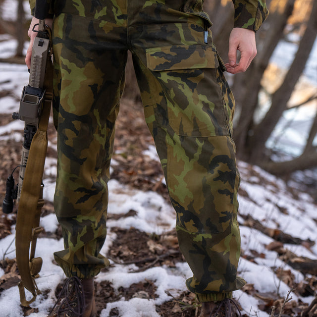 Issued Modernized Czech vz. 95 "Leaf" Field Pants