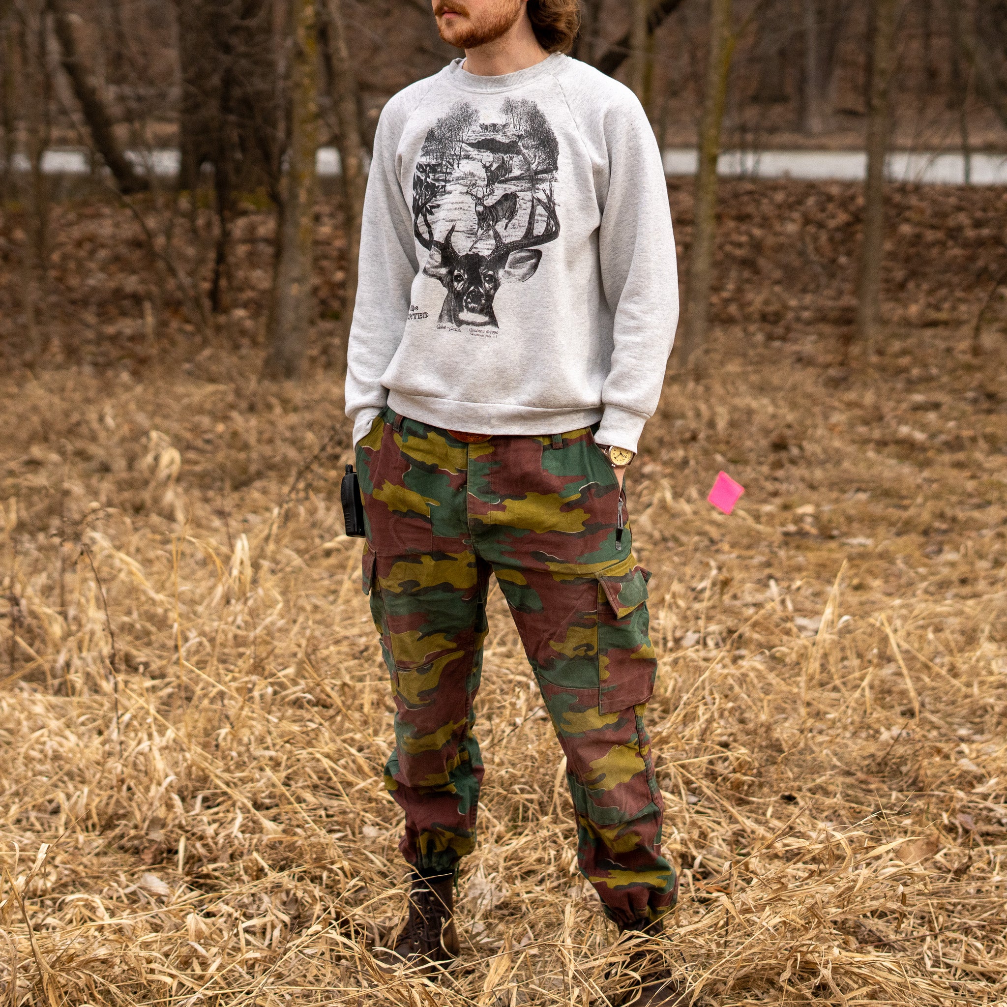 Issued Belgian Jigsaw Field Pants