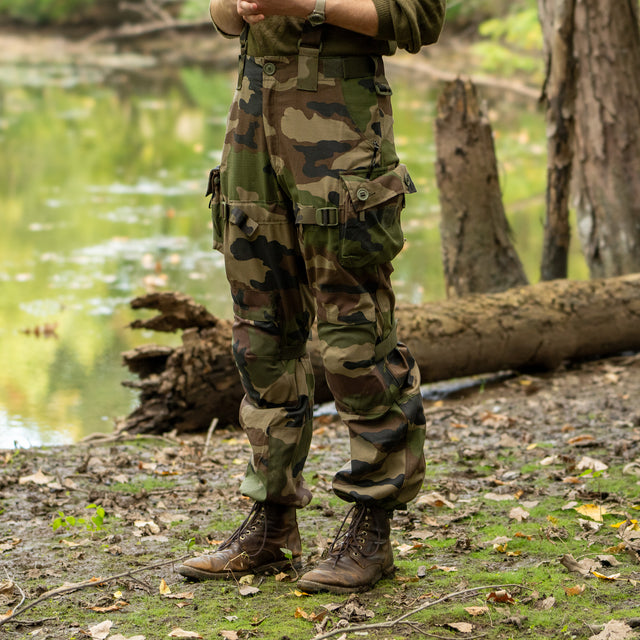 Unissued French Army Combat Pants w/Kneepads