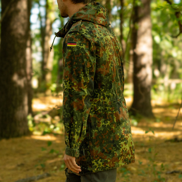 Unissued Bundeswehr Flecktarn Parka