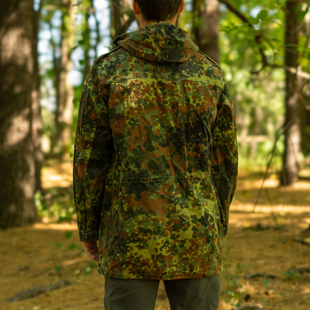 Unissued Bundeswehr Flecktarn Parka