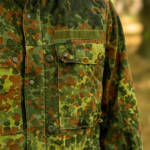 Issued Bundeswehr Flecktarn Parka