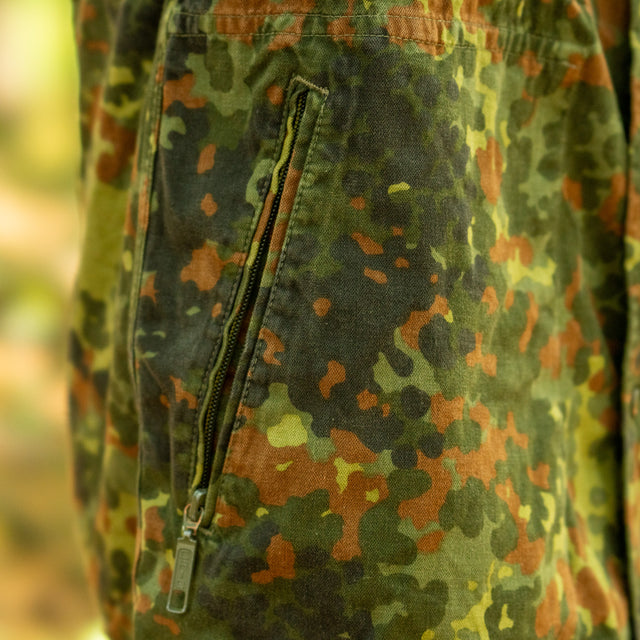 Issued Bundeswehr Flecktarn Parka