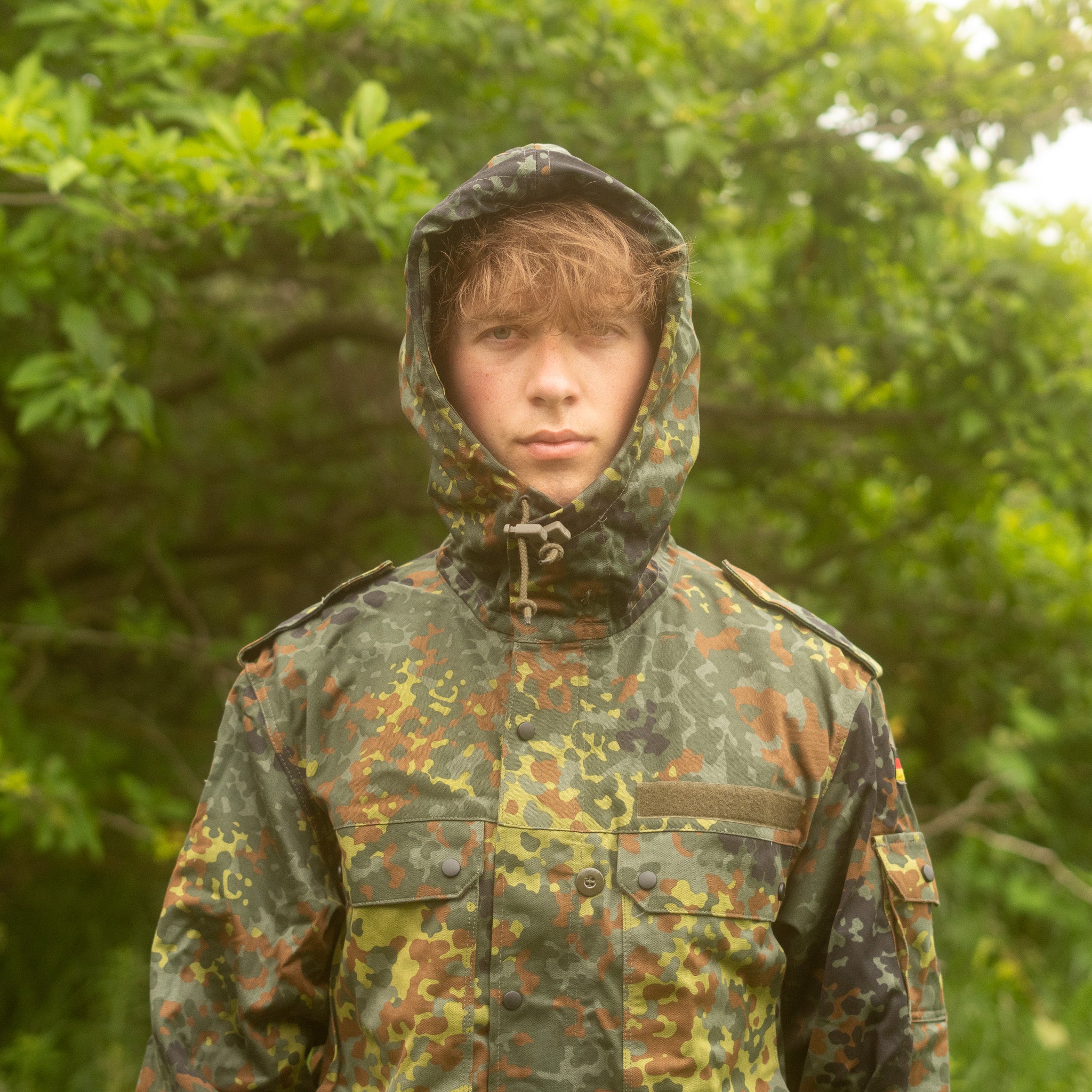 Flecktarn parka hotsell with liner