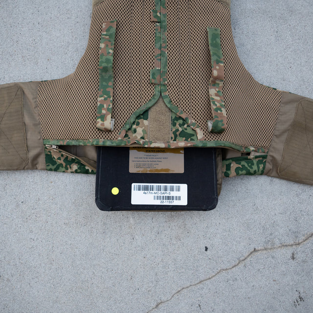 Issued Dutch NFP Slick Plate Carrier