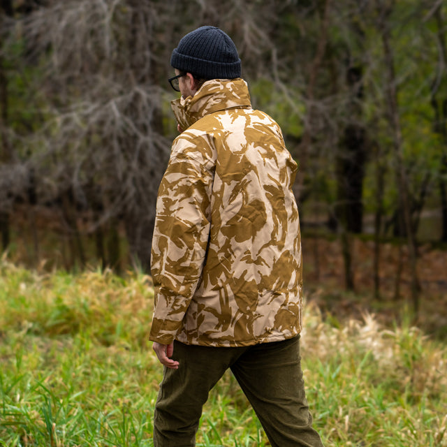 Unissued British Desert DPM GoreTex Jacket