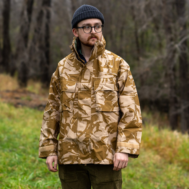 Unissued British Desert DPM GoreTex Jacket