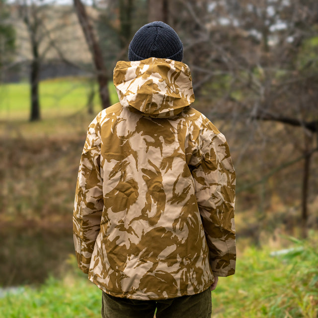 Unissued British Desert DPM GoreTex Jacket