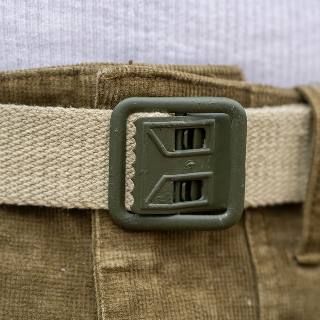 Unissued French Khaki Trouser Belt