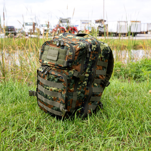 Mil-Tec Flecktarn Large Assault Pack