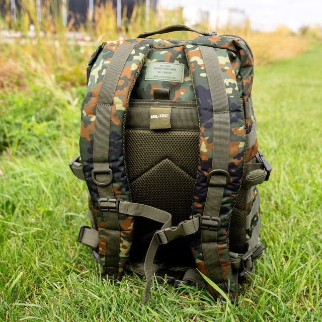 Mil-Tec Flecktarn Large Assault Pack