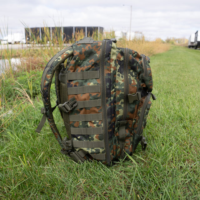 Mil-Tec Flecktarn Large Assault Pack