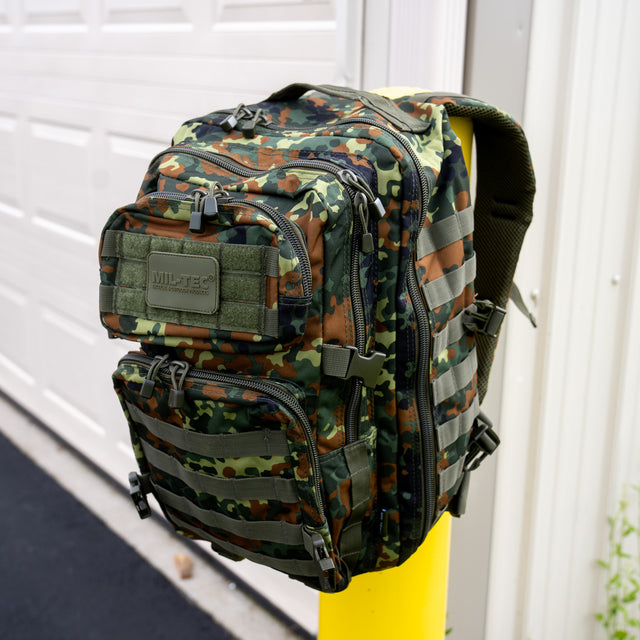 Mil-Tec Flecktarn Large Assault Pack