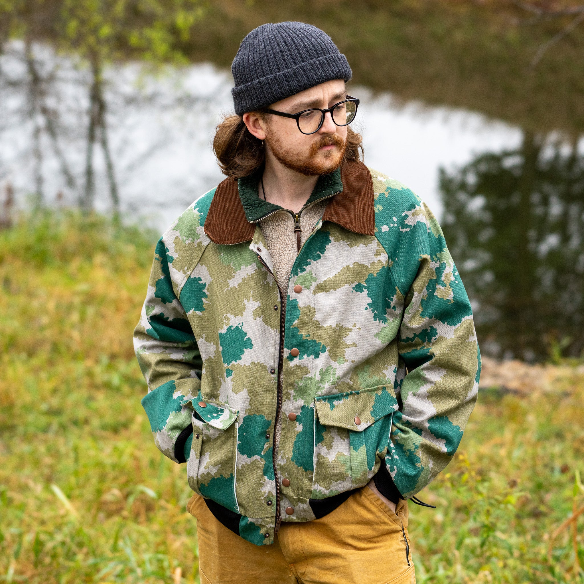 The McGrath Bomber Jacket - Blumentarn – Americana Pipedream Apparel