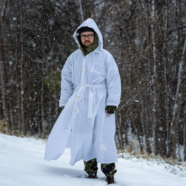 Issued East German Overwhite Parka