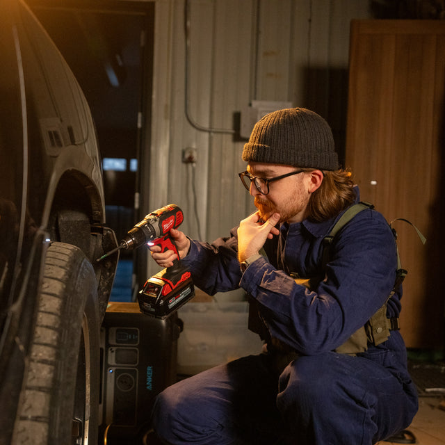 Issued German Blue Work Coverall