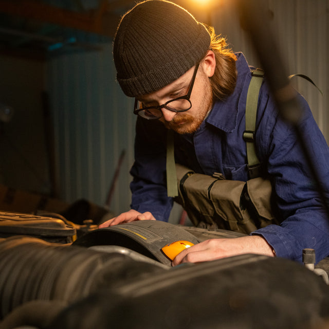 Issued German Blue Work Coverall