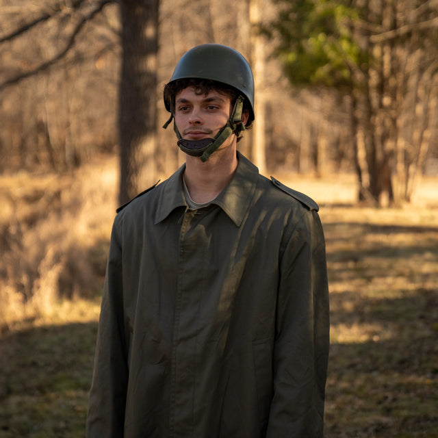 Issued French F1 Steel Helmet