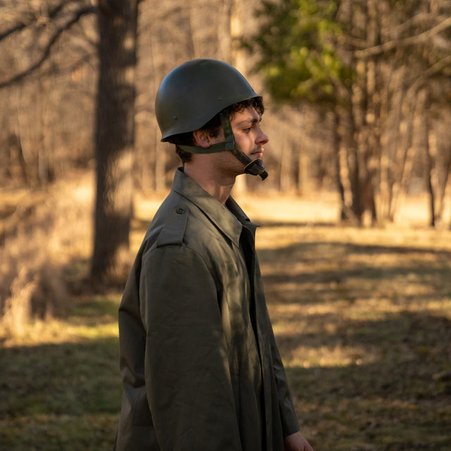 Issued French F1 Steel Helmet