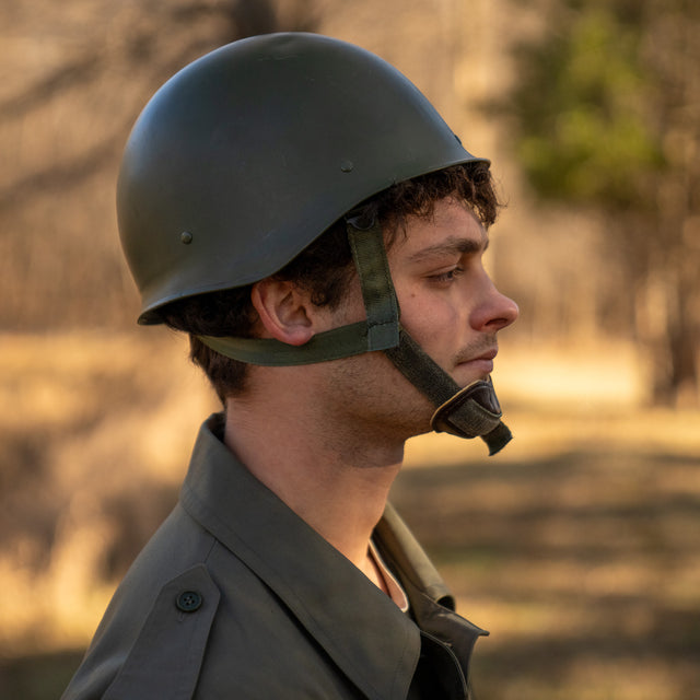 Issued French F1 Steel Helmet