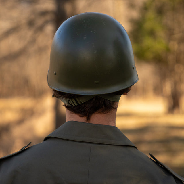 Issued French F1 Steel Helmet