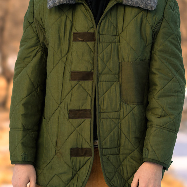 Unissued Czech Quilted Jacket